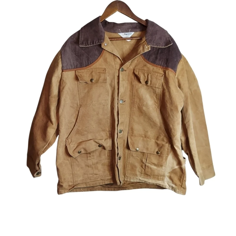 Vintage Key Imperial Hunting Duck Canvas Jacket Made in the USA